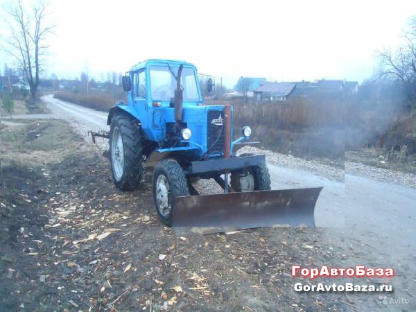 Услуги трактора МТЗ-82