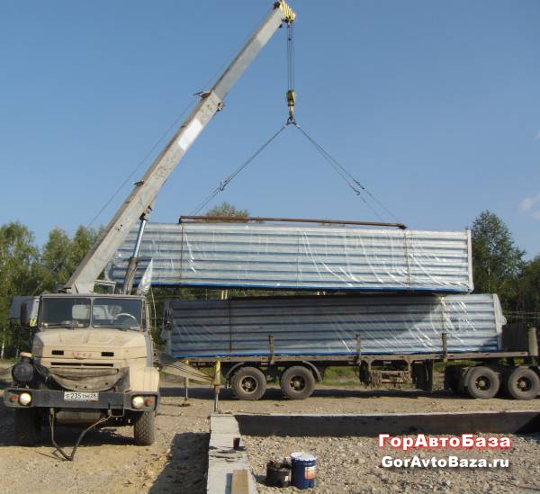 Услуги крана в г.Белогорск