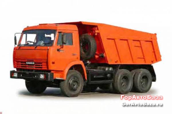 Услуги-аренда самосвала Камаз