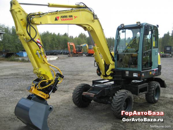 Аренда-услуги  экскаватора Yanmar