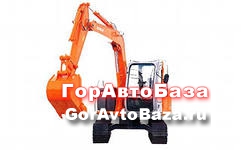 Мини экскаватор Хитачи