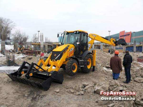 Экскаватор-погрузчик в Белгороде