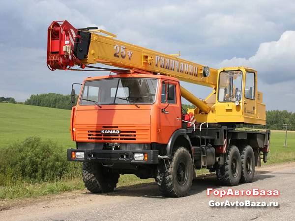 Автокран 25 тонн