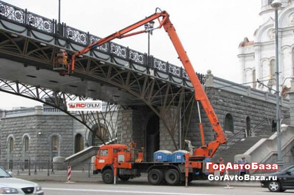Услуги автовышки 32м