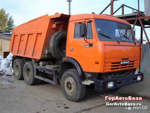 Услуги самосвалов