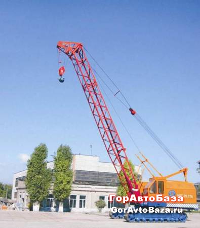 гусеничные краны
