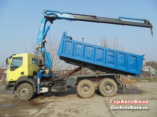 Аренда самосвала