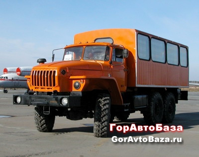 Аренда вахтовки в Иркутске