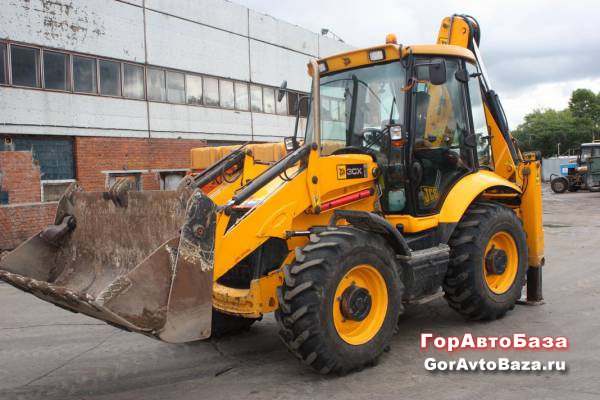 Услуги экскаватора-погрузчика JCB
