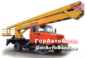 Аренда автовышки