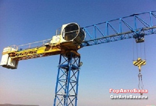 Аренда крана башенного