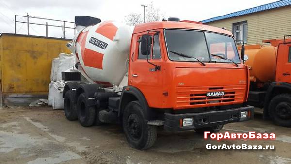 Аренда Автобетономесителя