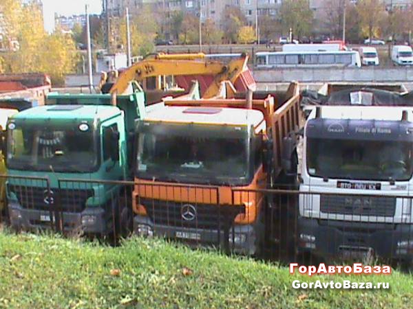 Аренда самосвалов Киев.
