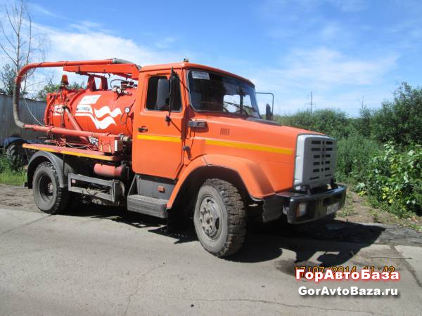 Услуги ассенизатора