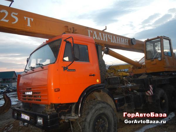АВТОКРАН 25 тонн