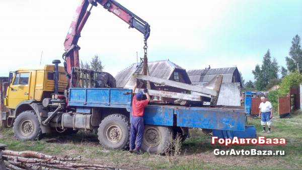 Услуги манипулятора аренда