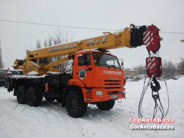 Аренда кран автомобильный
