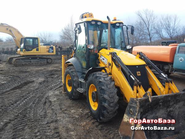 Экскаватор погрузчик JCB 3CX