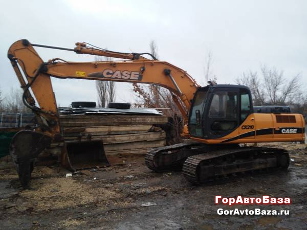 Гусеничный экскаватор Case CX210