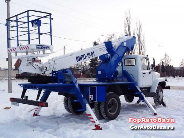Услуги автовышки в Лебедяни