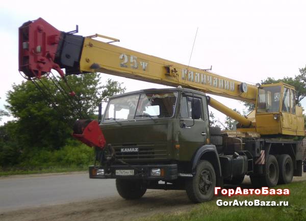 Услуги автокрана