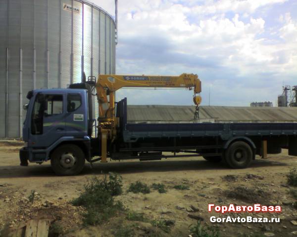 Услуги автомобиля манипулятора