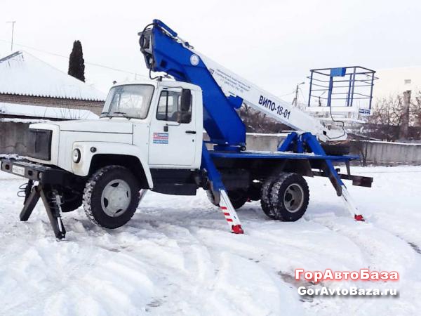 Услуги автовышки в Липецке и обл.