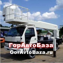 Аренда автовышки от 14 до 60 м.