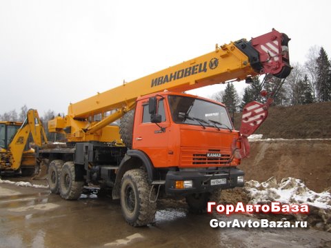 Аренда автокранов