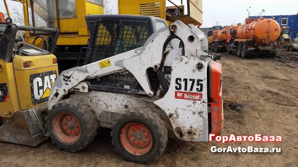 Мини-погрузчик Bobcat S175
