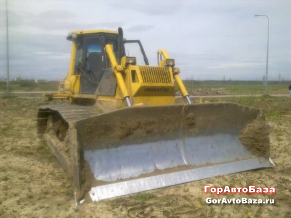 Бульдозер Komatsu D65PX в аренду