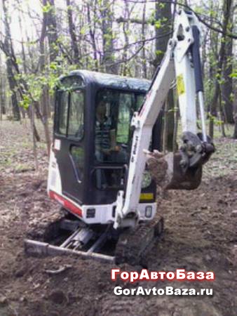 Мини экскаватор в аренду