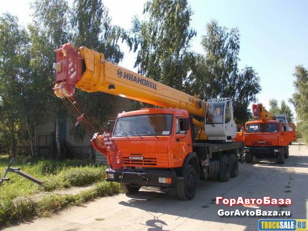Аренда автокрана 25т