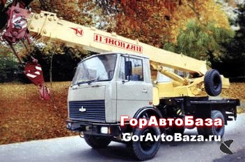 Автокран в аренду