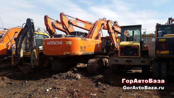 Экскаватор Hitachi ZX330