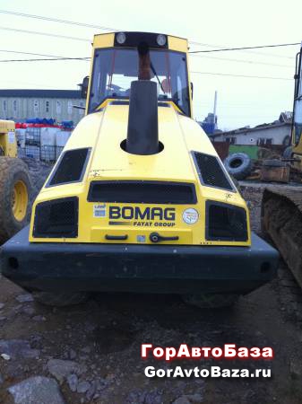 Сдаем в аренду каток BOMAG BW 213