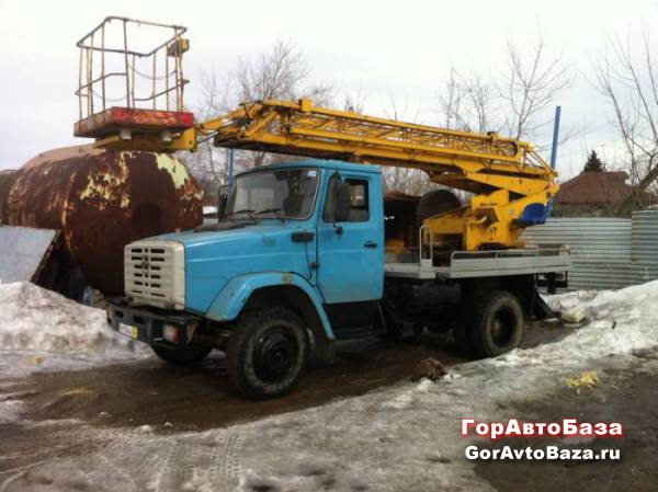 Аренда автовышки ЗИЛ 18м