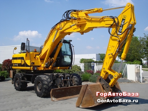 Сдам в аренду колесный эксковатор