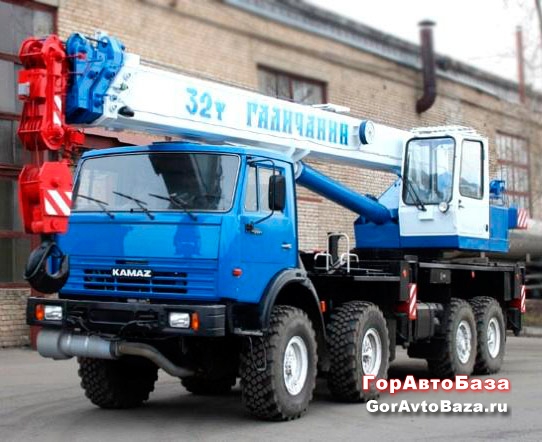 Автокран 32 тонны в аренду