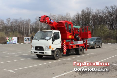 Автовышка в аренду