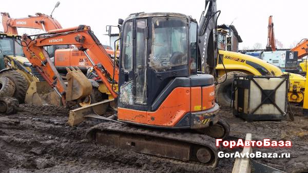Мини-экскаватор Hitachi ZX27U