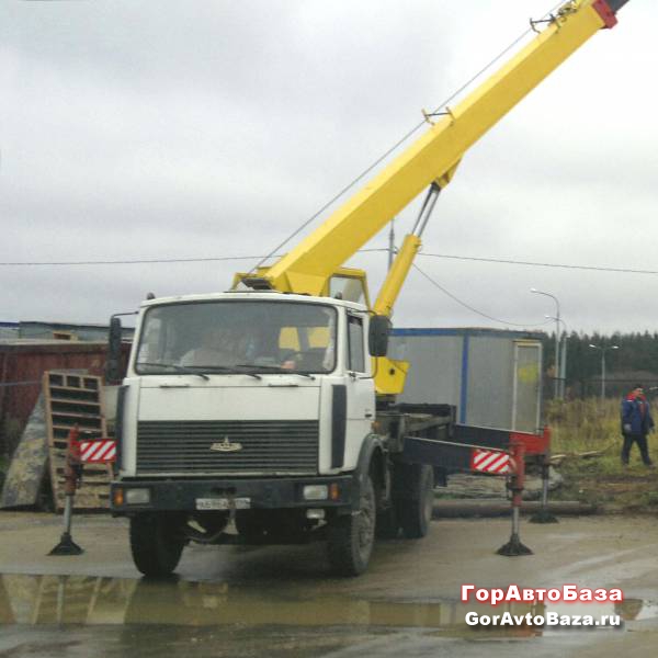Аренда автокранов 16-32тн.