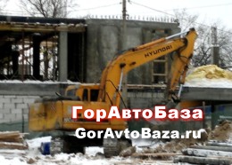 Аренда экскаваторов