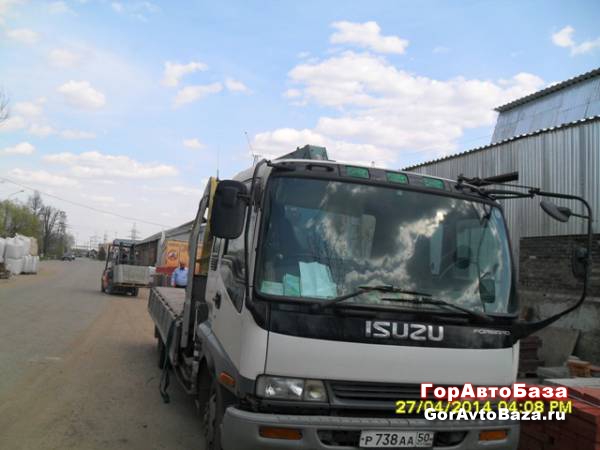 Аренда манипулятора ISUZU 5т.