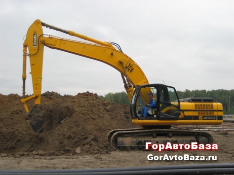Аренда гусеничных экскаваторов
