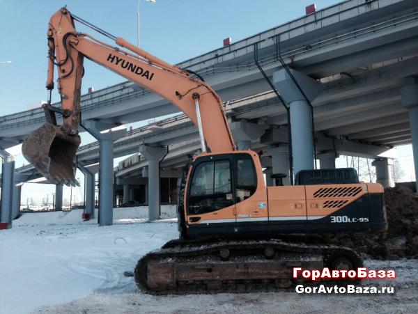 Гусеничные экскаваторы в аренду