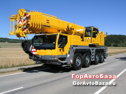 Автокран 100 тонн Liebherr LTM 11