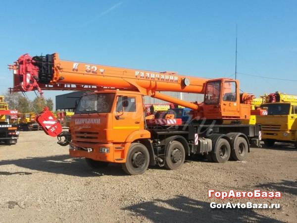 Аренда автокрана Камаз Галичанин 