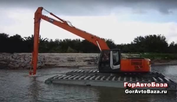 Экскаватор Hitachi ZX200 RIVER