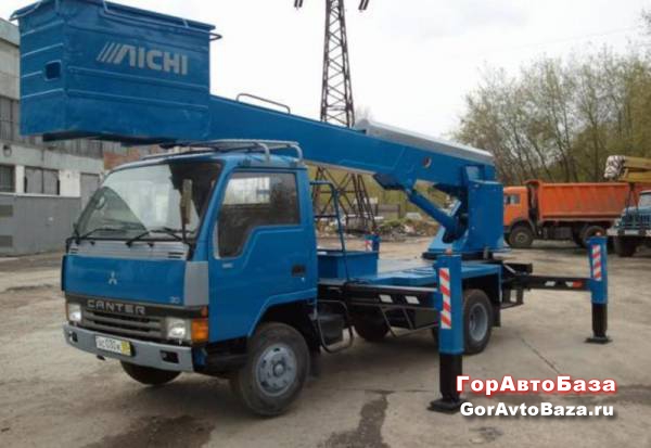 Аренда автовышки